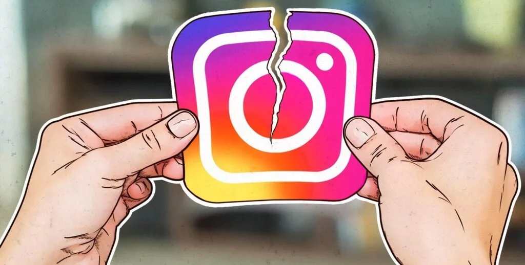 دلایل دیسیبل شدن پیج اینستاگرام