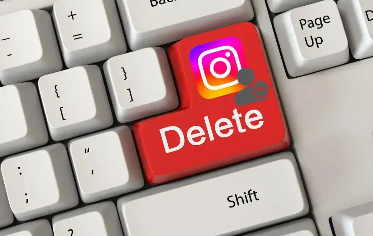 لینک مستقیم دیلیت اکانت اینستاگرام