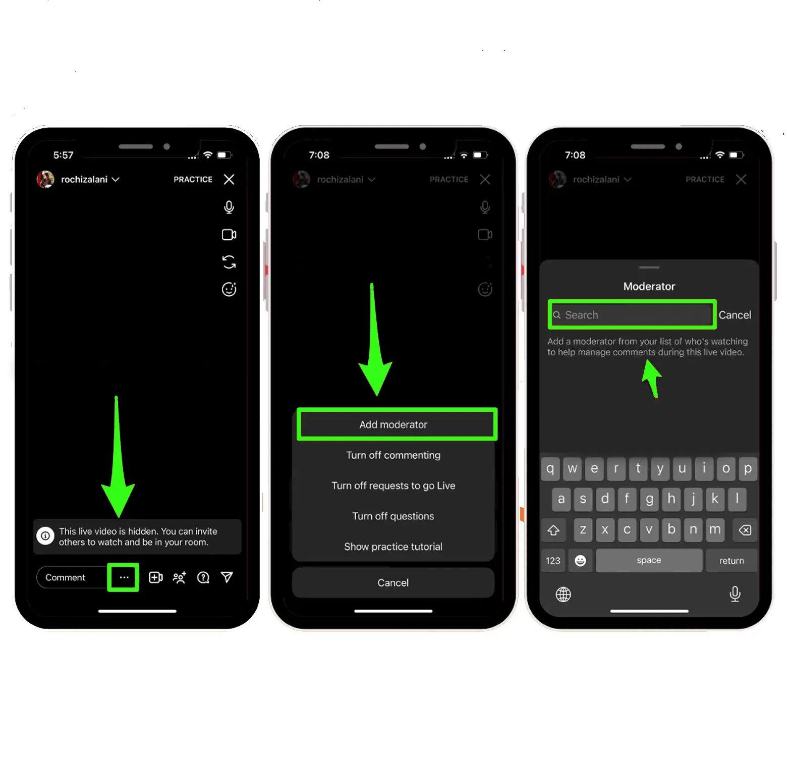 سوالات متداول درباره نحوه فعال کردن لایو